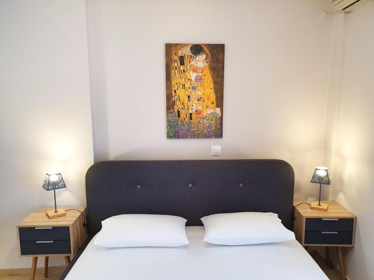 Gemareia Lodge Lefkáda Exteriör bild